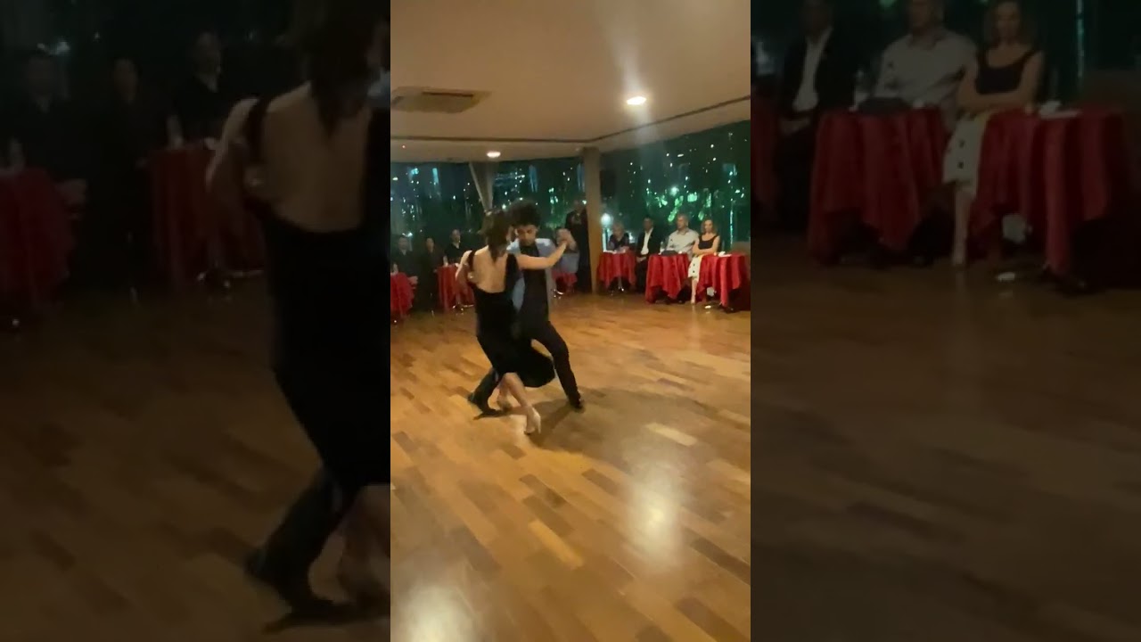 Gaby Mataloni & Vini Souza em la 2x4 Milonga Oct/22 2/3