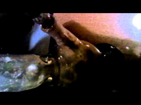 Smoky bong hit