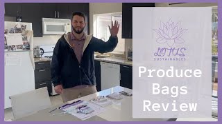 Reusable Produce Bags Review ♻️