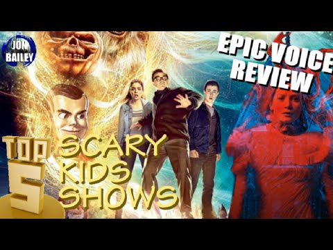 TOP 5 SCARY KIDS SHOWS &amp; MORE (Epic Voice Review)
