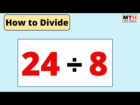 24 divided by 8 || 24÷8