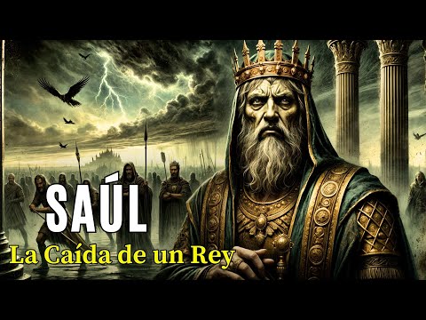 La Impactante Historia de SAÚL: El Rey que Desobedeció a Dios | Historia Bíblica