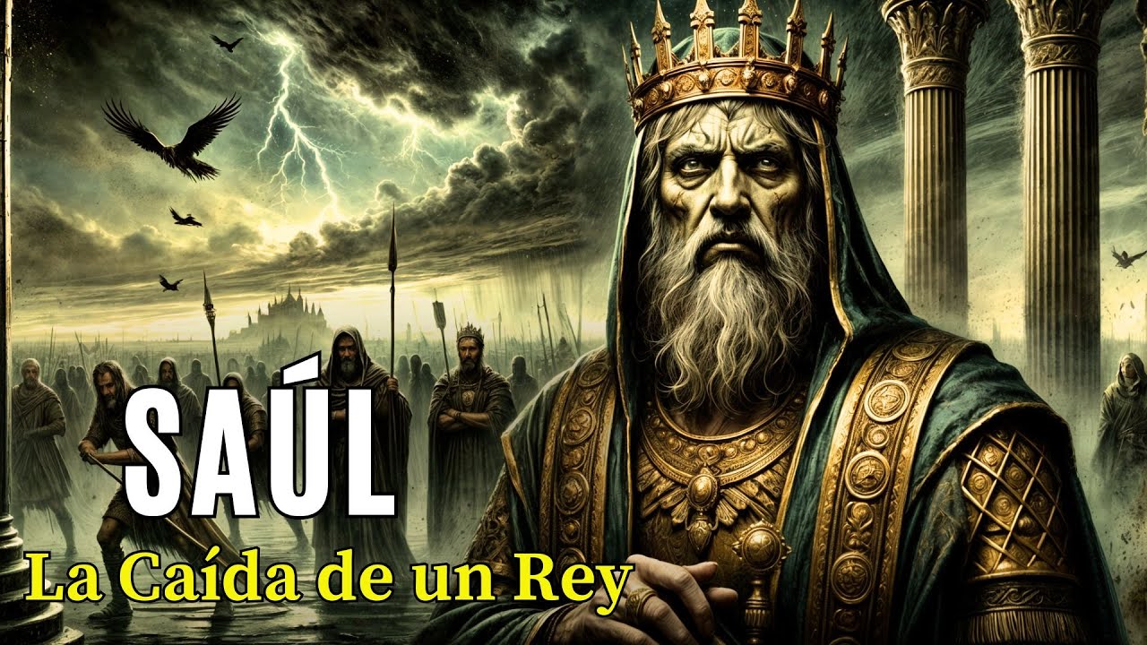 La Impactante Historia de SAÚL: El Rey que Desobedeció a Dios | Historia Bíblica