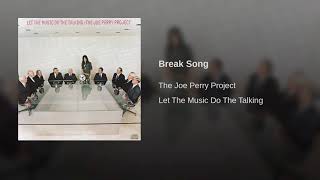 JOE PERRY PROJECT - Break Song (1980)