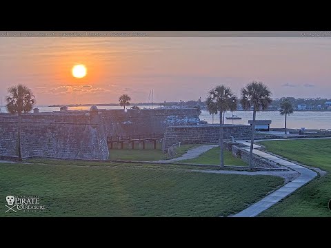 Castillo de San Marcos Fort LIVE 24/7 | St. Augustine