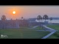 17th Century Fort LIVE 24 7 St Augustine