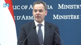 Գերիներն արդար դատավարության իրավունք պետք է ունենան. Կասպար Վելդկամպ: Լրաբեր - 13.03.2025