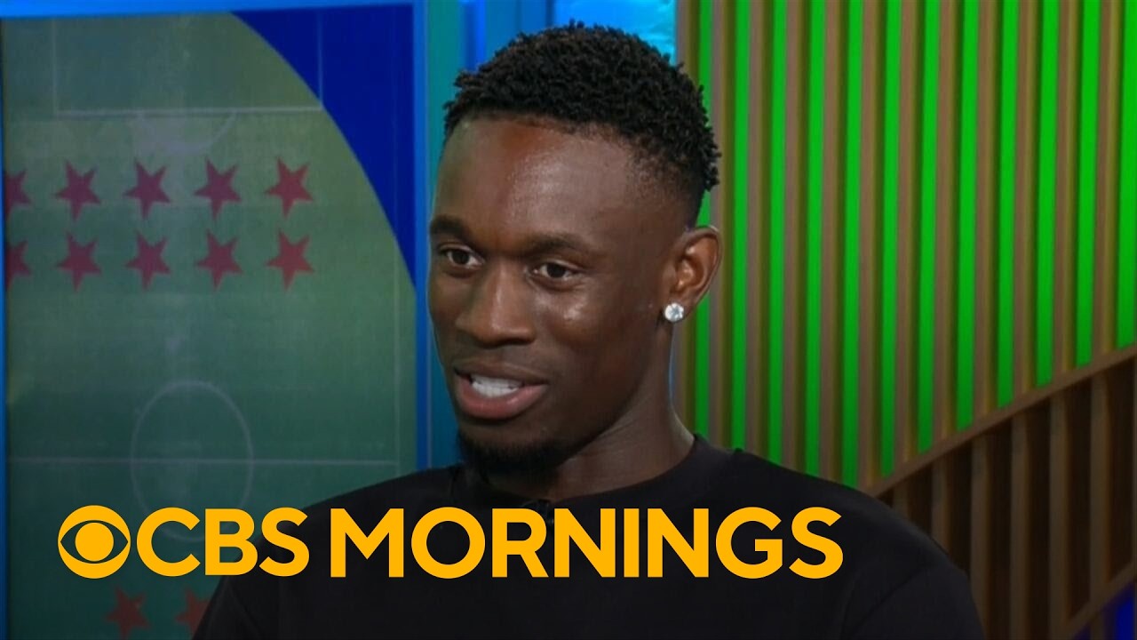 Folarin Balogun says he knew suspension of red card would "cause a lot of controversy"