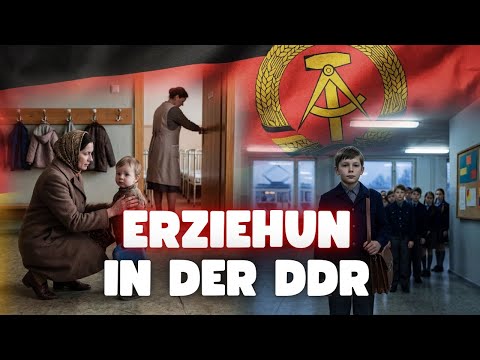 Erziehung in der DDR: Wie der Staat die Kindheit organisierte