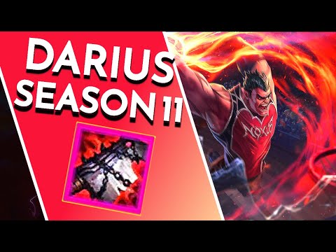 LA BUILD PER DARIUS TOP IN PRE SEASON 11 !! - Darius top con Goredrinker 🔥