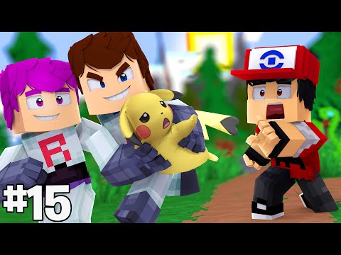Minecraft: PEGARAM O MEU POKEMON! - PIXELMON MASTER Ep.15 ‹‹ P3DRU ››