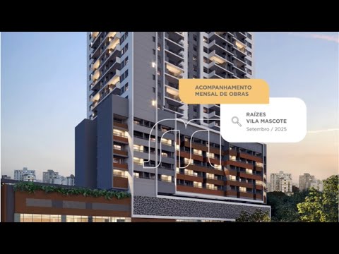 Raízes Vila Mascote | Acompanhe a sua Obra - Setembro/2025