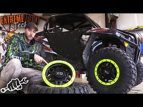How To Install Beadlock Wheels - Extreme UTV Tech EP9