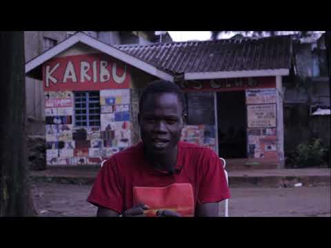 Ronald Kumbuka Interview - Kibera Kids Club