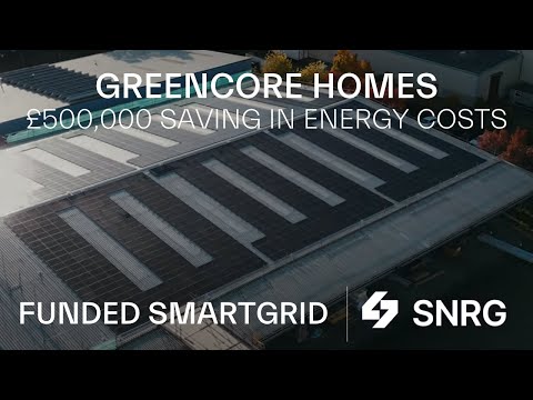 SNRG SmartGrid Case Study | Greencore Homes
