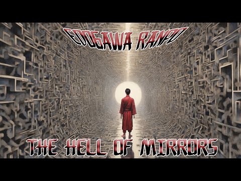 📚 Edogawa Ranpo – The Hell of Mirrors | 🪞 Short Horror Stories (Japanese Literature)