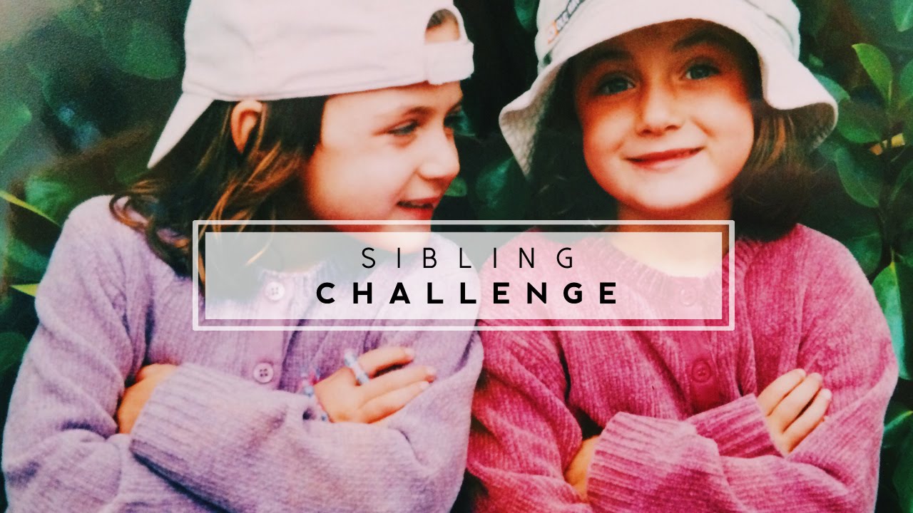 SIBLING CHALLENGE | Haley Ivers