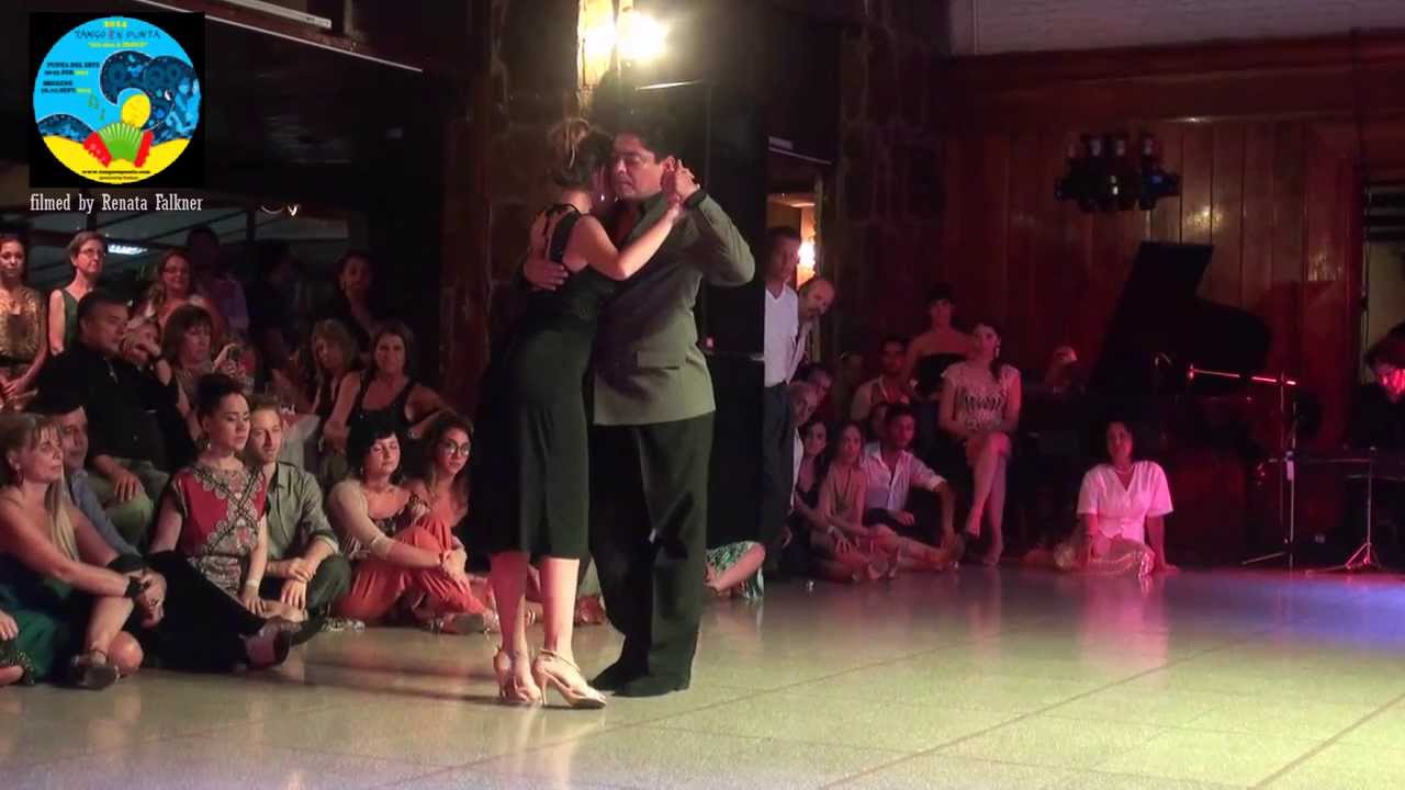 Tango en Punta (1) Noelia Hurtado & Carlitos Espinoza@Photo Renata Falkner