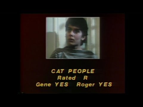 Cat People (1982) movie review - Sneak Previews with Roger Ebert and Gene Siskel