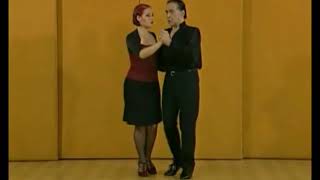 Milonga 04,  Corrida con pausa enfrentada de 8 tiempos, Juan Carlos Copes