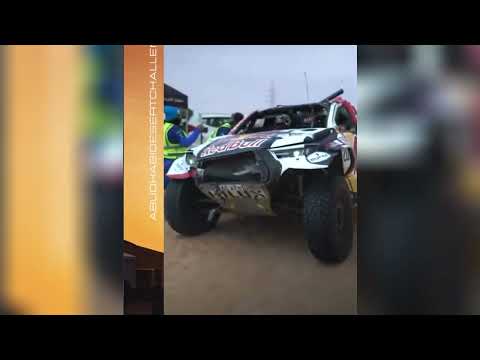 🟩Abu Dhabi Desert Challenge 23 - Nasser Al Attiyah arrives with severe damage on the Toyota DKR T1+