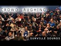 10 Hours Of Crowd Laughing Funny Sounds With Peter Baeten