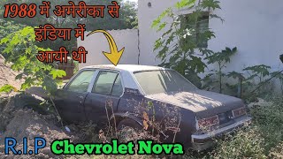70'S American Classic|| 1977 Chevrolet Nova Fourth Generation in India||For Sale..