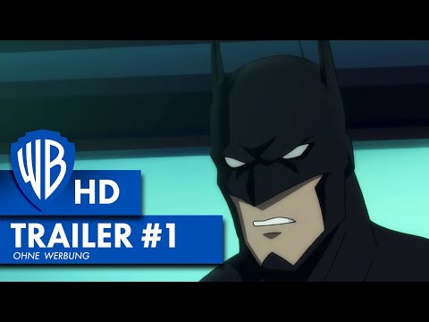 SON OF BATMAN - Trailer Deutsch HD German