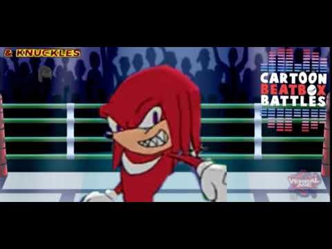 knuckles CARTTOON BEATBOX BATTLES