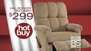preview picture of video 'Callaway Furniture - La-Z-Boy Memorial Day Promotion - May 2012 La-Z-Boy Promtion - TV ad'
