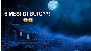 Quanto è BUIA la NORVEGIA in INVERNO