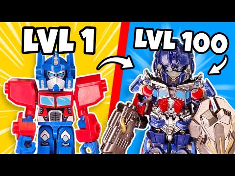 LEGO Transformers but 100x Better...