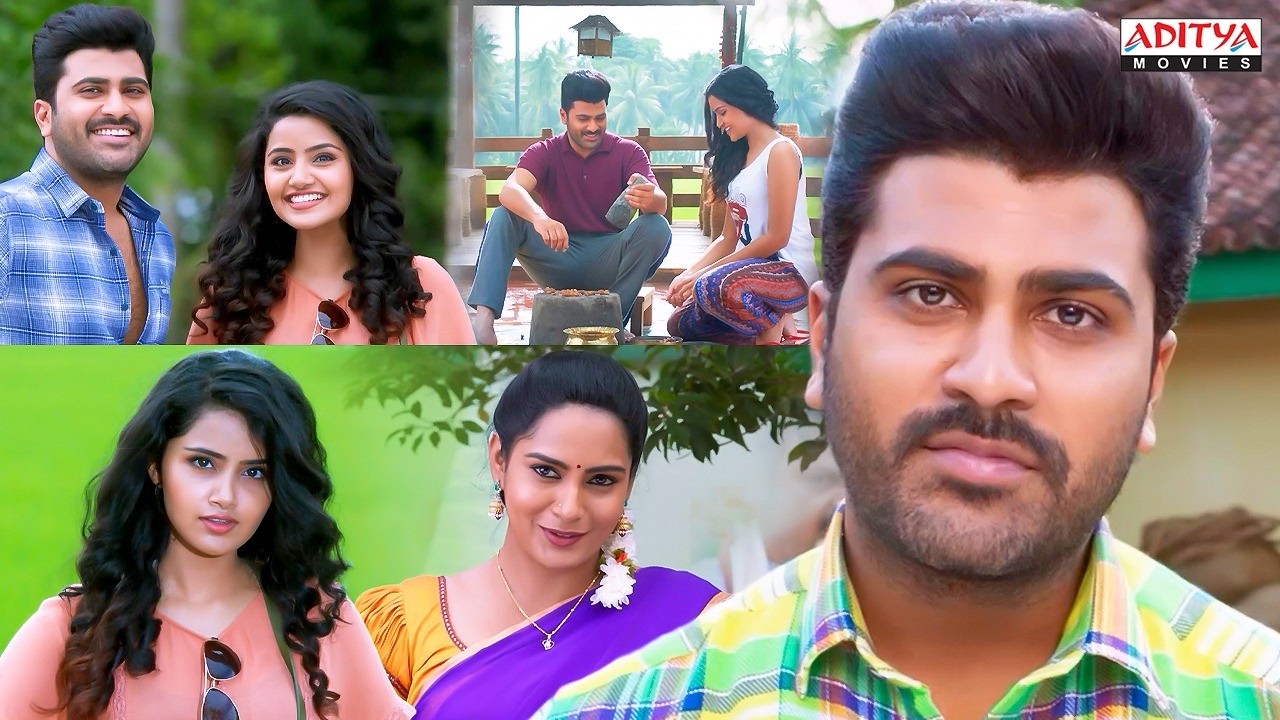 S/O Krishnamurty Movie Scenes | Sharwanand, Anupama | Hindi Dubbed Movies | Aditya Movies