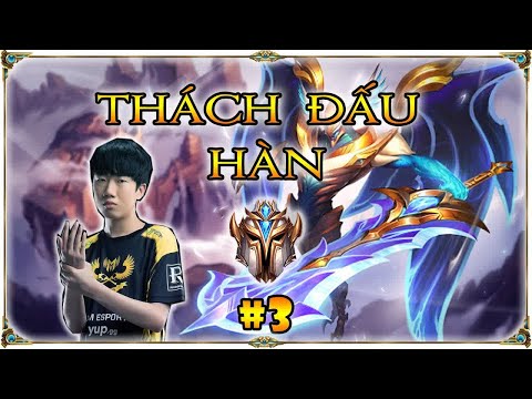 Thách Đấu Hàn #3 | GAM KIAYA Cầm Aatrox Gặp Toàn Game Thủ LCK Và Cái Kết | Korea Challenger Match