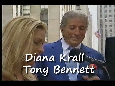 Diana Krall + Tony Bennett 9-1-00 Today Concert Series