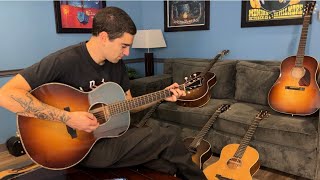 Video thumbnail for Adam Melchor reviews 7 Rockbridge Guitars! by Rockbridge Guitar