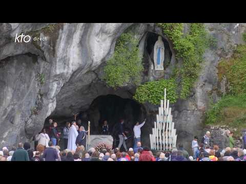 Chapelet du 18 mai 2026 à Lourdes