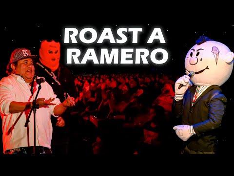Ramero hace Stand Up y le toca el Roast del Tio Rober