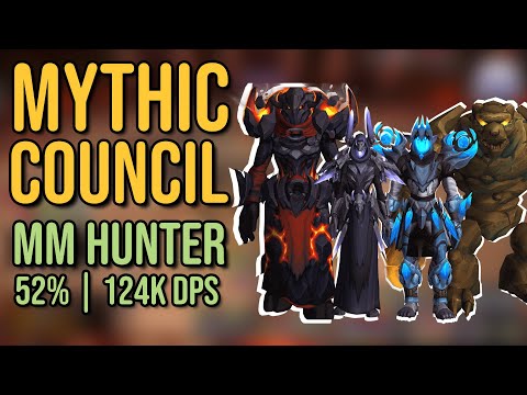 Mythic Primal Council - MM Hunter Post Commentary #dragonflight