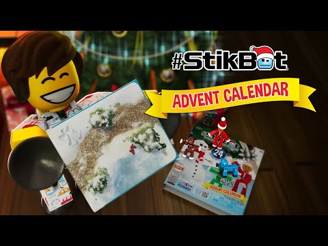 Stikbot Adventskalender 2023