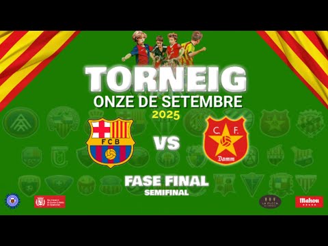 Torneig CF SINGUERLIN: FC BARCELONA vs CF DAMM S10