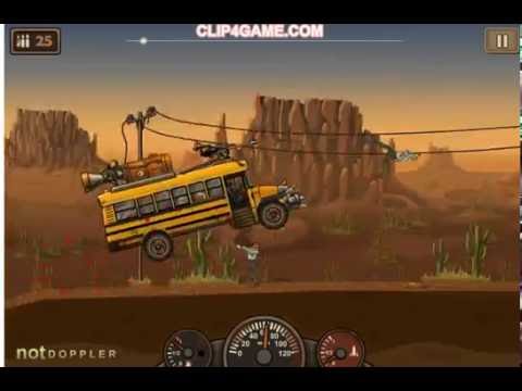 [Full Walkthough] Earn To Die 2012 Part 1 - The complete level