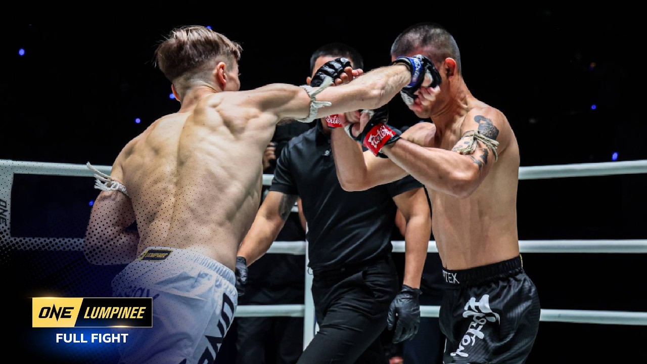 หนองคายเล็ก ดร.น็อตมวยไทย vs คาล คุก ศึก ONE ลุมพินี 173 | 2 ?