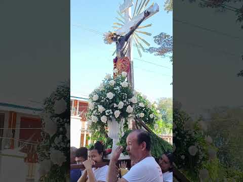 Consagrada imagen del señor de esquipulas "La Conquista Carazo"