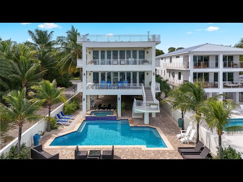 Tour this MASSIVE $5,595,000 Florida Keys Oceanfront Estate in Tavernier