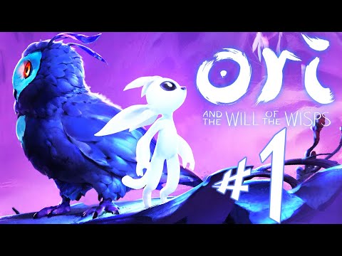 Ori and the Will of the Wisps - Parte 1: Ori e Kun [ Xbox One X - Playthrough ]