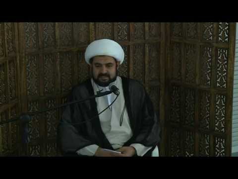 ⁣الحديث الفقهي للشيخ فاضل الزاكي - 16 مايو 2014م