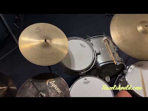 Vintage Zildjian A & Cie 14” Crash 592 g