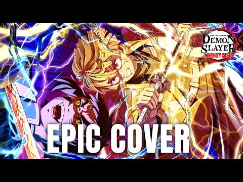 Demon Slayer INFINITY CASTLE MOVIE : Zenitsu vs Kaigaku (7th form) [EPIC COVER]