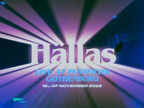 HÄLLAS - Live in Gothenburg (Official Live Video)